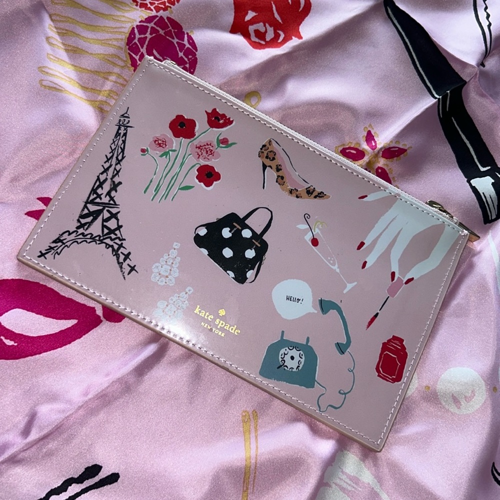 💄Kate Spade Pencil Case Pouch💄